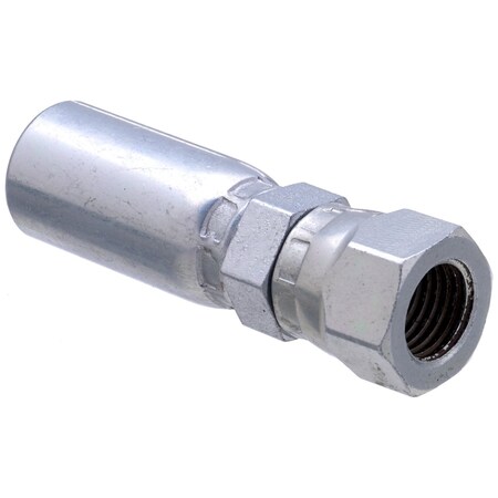 Gates Dual Seat Female JIC 37/SAE 45 degrees Flare Swivel 733811995